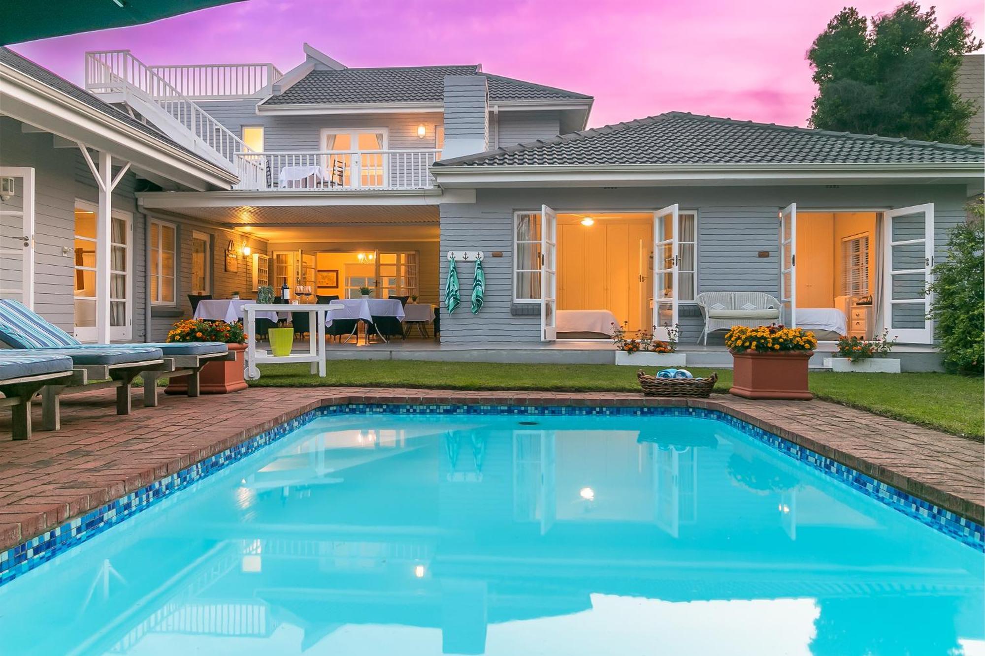 The Knysna Belle Guest House Ngoại thất bức ảnh