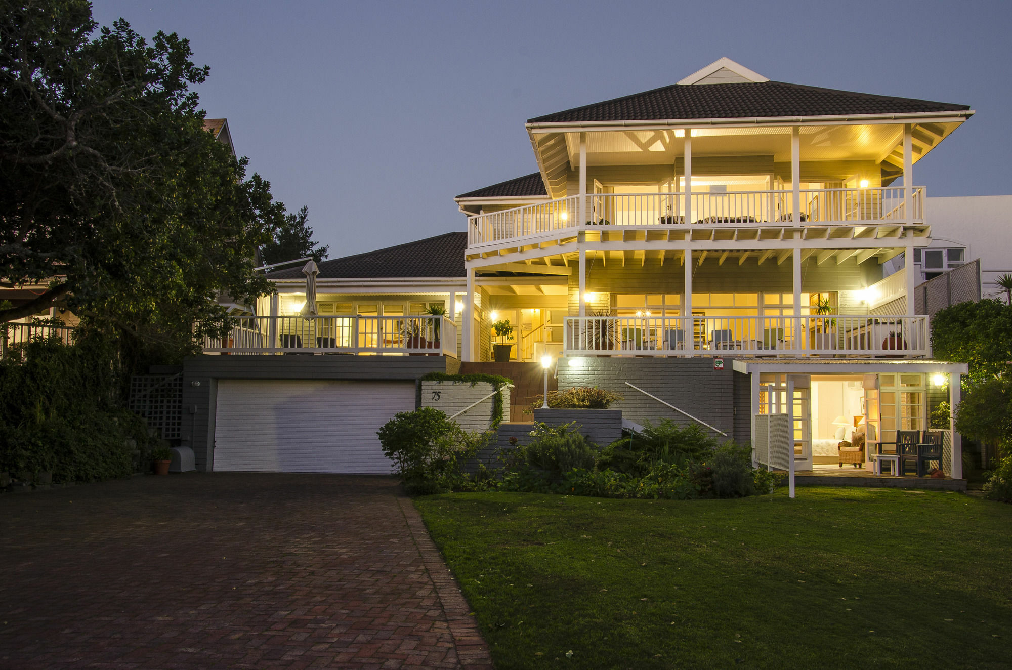 The Knysna Belle Guest House Ngoại thất bức ảnh